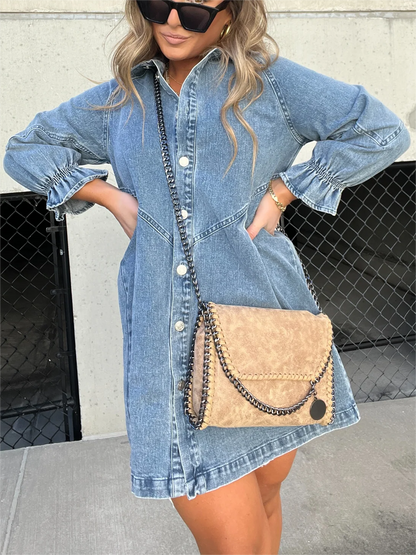 Sophisticated Dress with a Clean Classic Look