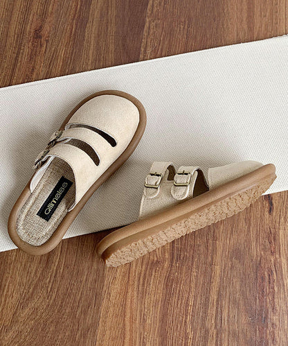 A Vintage Style Sandals with Delicate Timeless Details