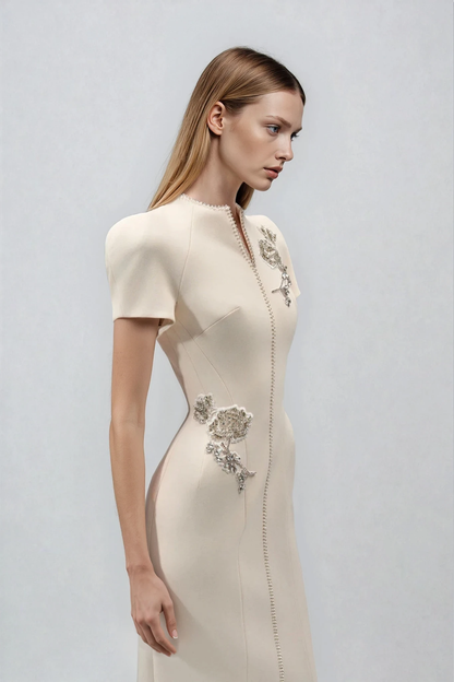 Elegantly Styled Dress for Everyday Wear