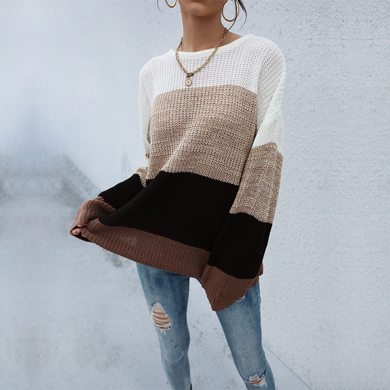 Classic Vintage Sweater with a Flattering Fit