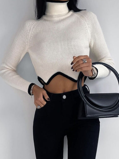 Effortlessly Elegant Sweater with a Timeless Design