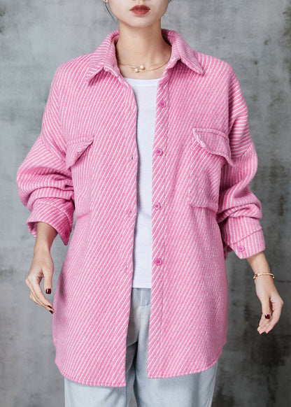 Well Tailored Coat with a Graceful Silhouette