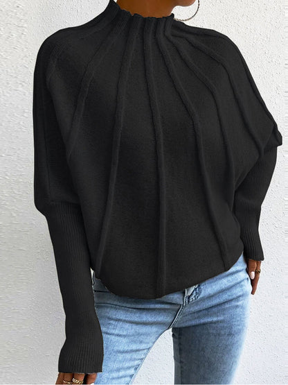 Polished Sweater with an Effortless Classic Look
