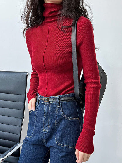 Polished Sweater with an Effortless Classic Look