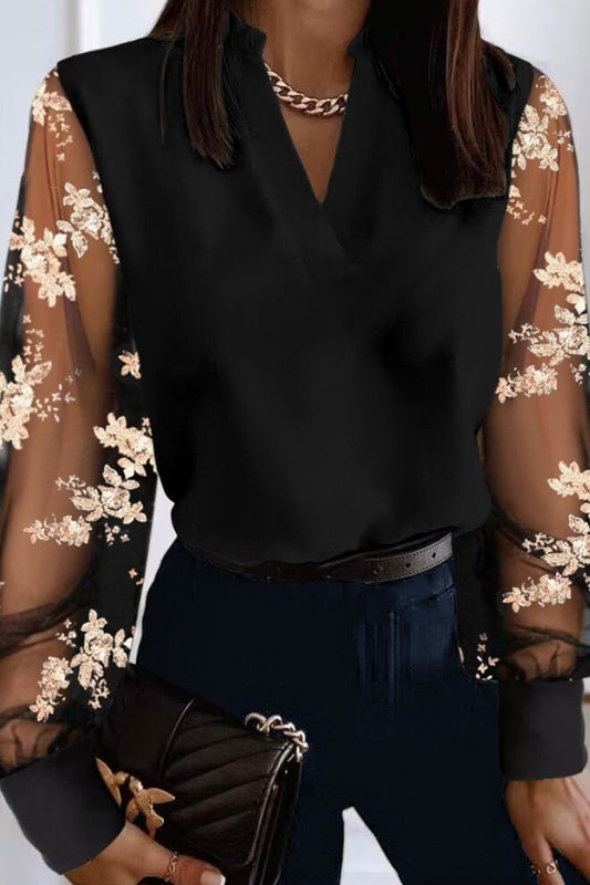 A Vintage Style Top with Delicate Timeless Details