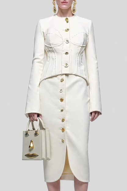 Classic Vintage Garment with a Flattering Fit