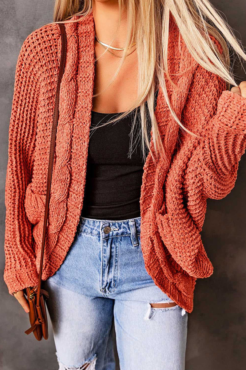 Classic Vintage Cardigan with a Flattering Fit