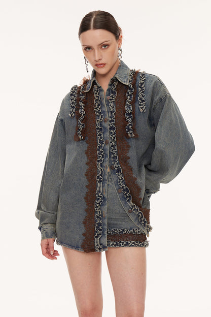 Vintage Inspired Garment with a Contemporary Edge