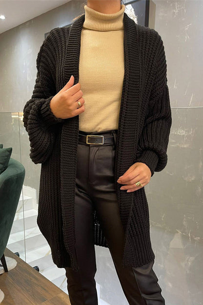 Beautifully Balanced Cardigan with Timeless Character
