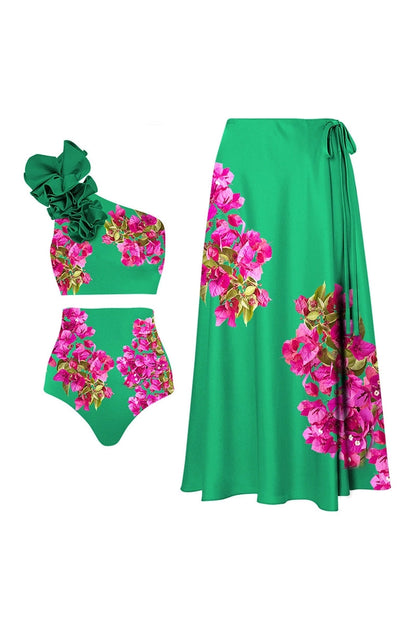 Classic Vintage Bikini with a Flattering Fit