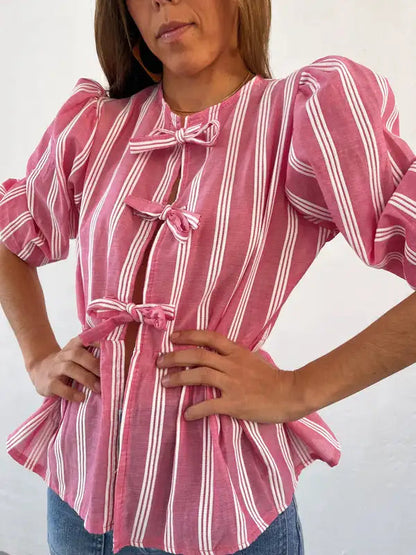 Polished Blouse with an Effortless Classic Look