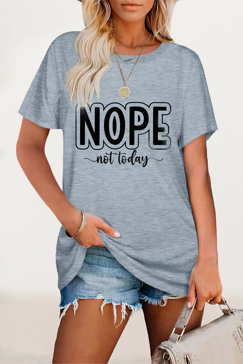 Polished T-Shirt with an Effortless Classic Look