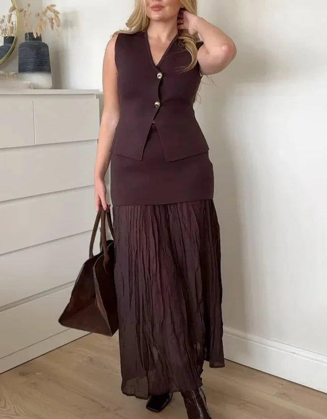 Beautifully Balanced Garment with Timeless Character