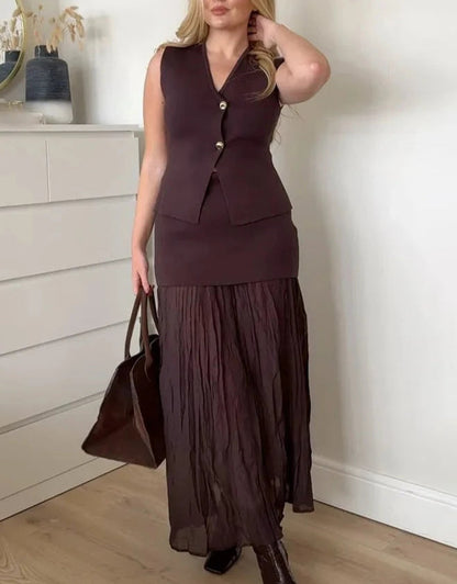 Beautifully Balanced Garment with Timeless Character