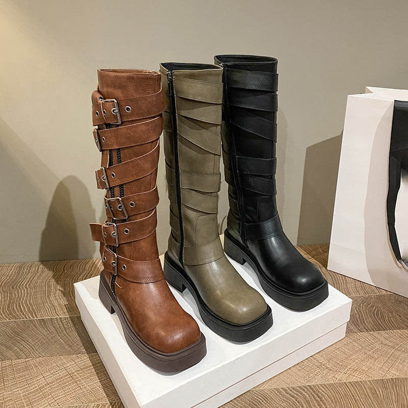 Classic Vintage Boots with a Flattering Fit
