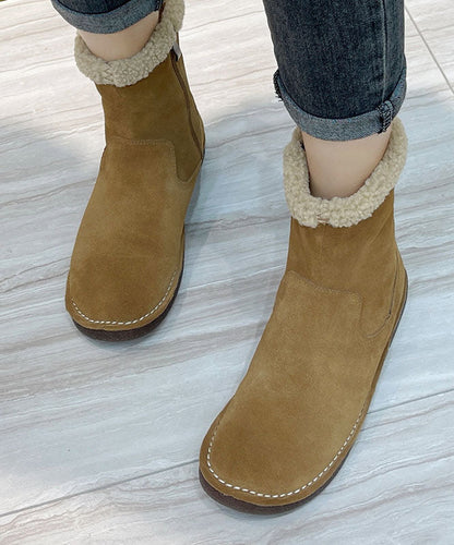 Sophisticated Boots with a Clean Classic Look