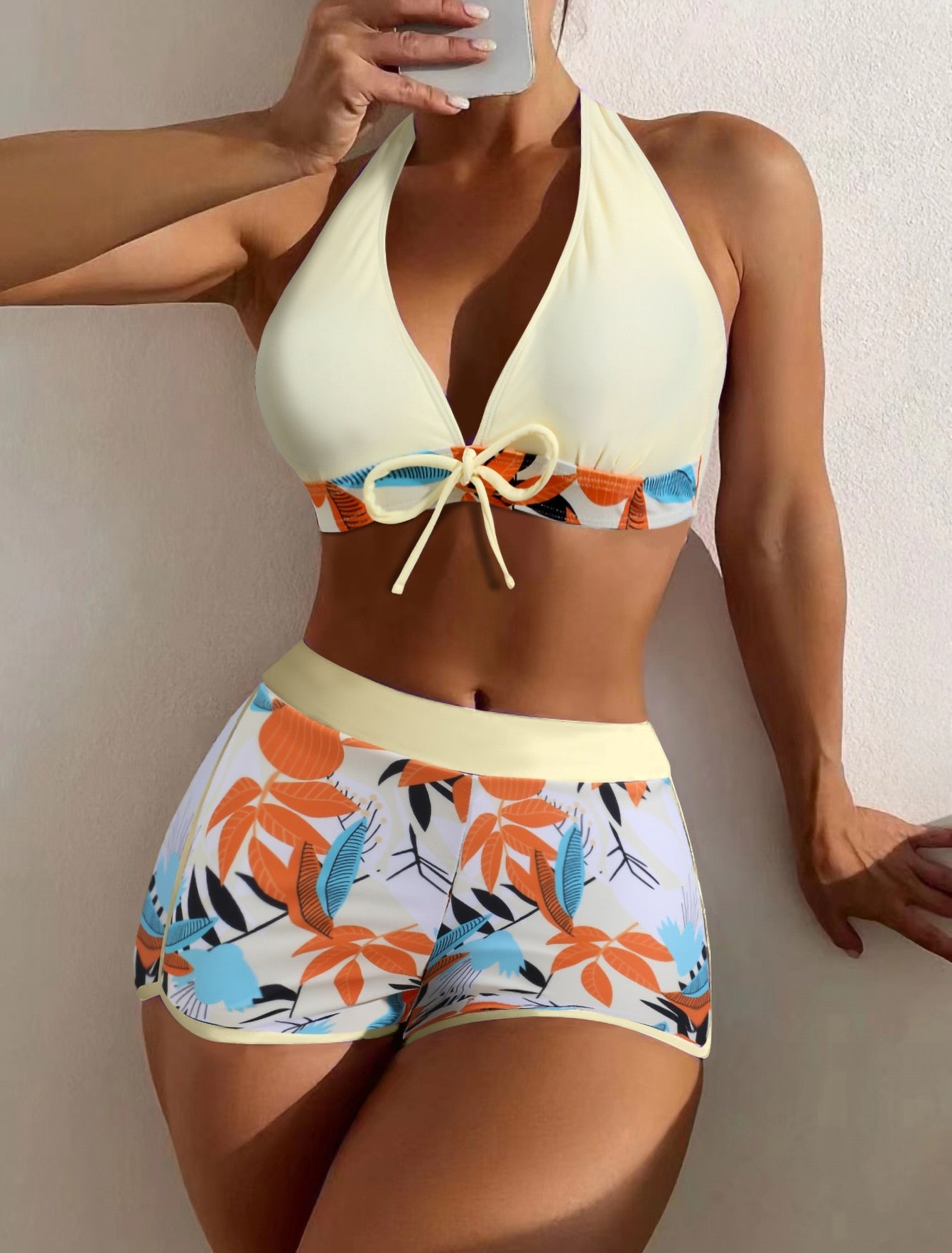 Sophisticated Swimsuit with a Clean Classic Look