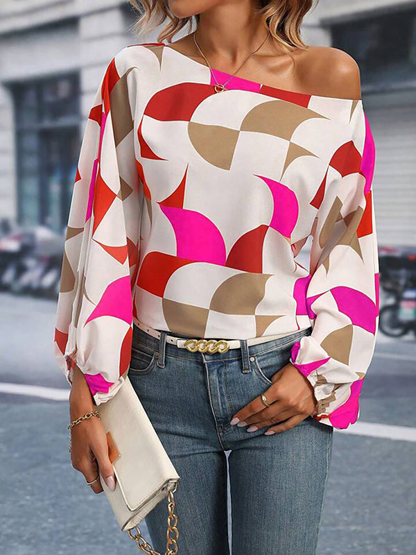 Classic Vintage Blouse with a Flattering Fit