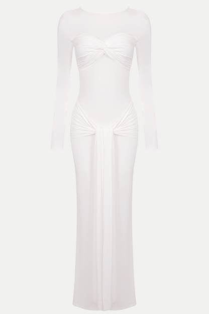 Effortlessly Elegant Dress with a Timeless Design