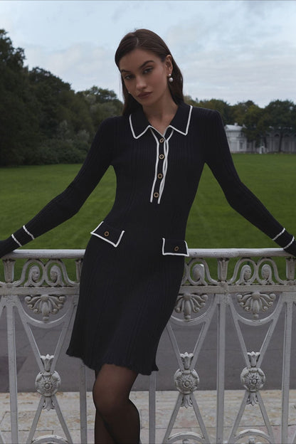 A Vintage Style Sweater with Delicate Timeless Details