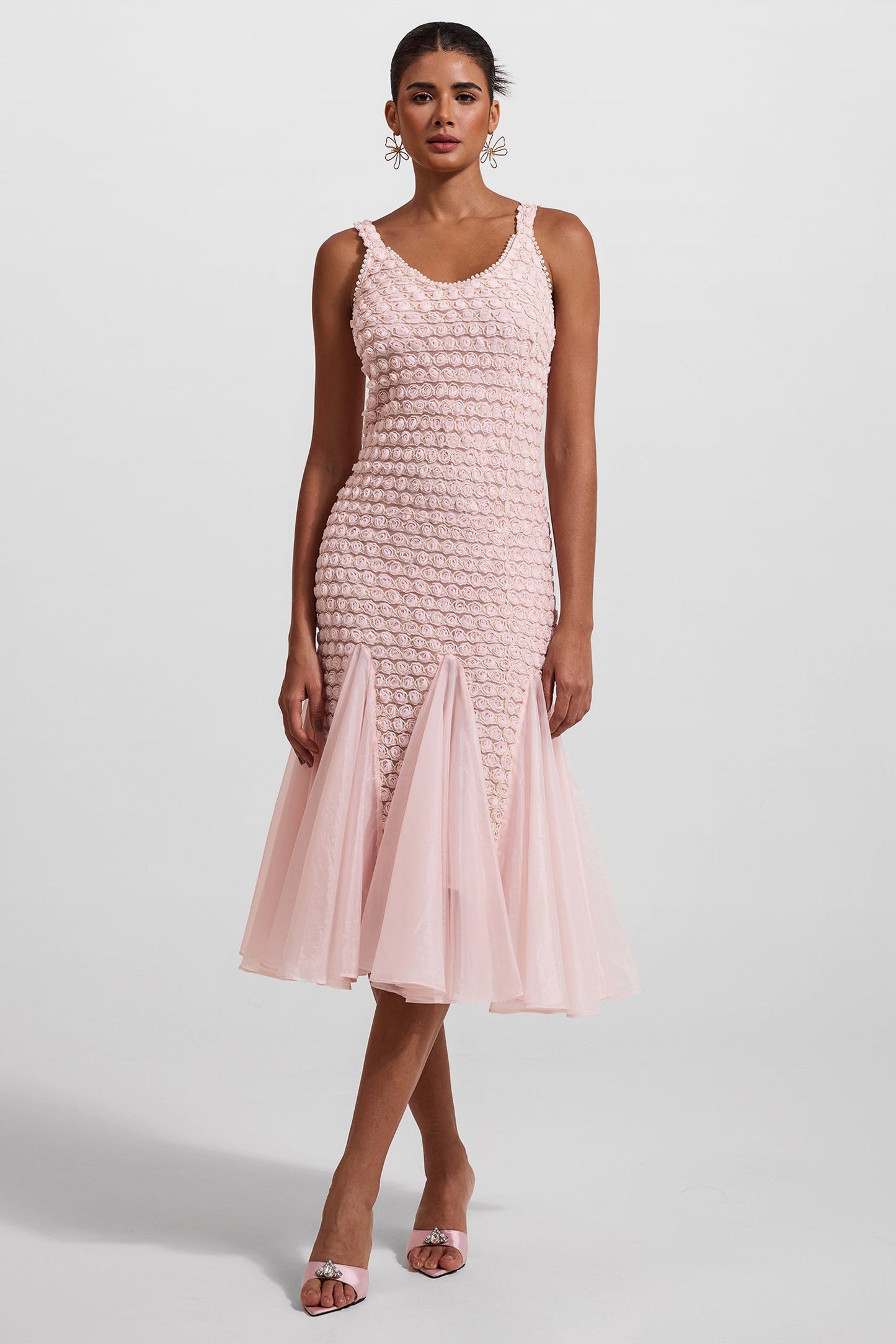 Vintage Inspired Dress with a Contemporary Edge