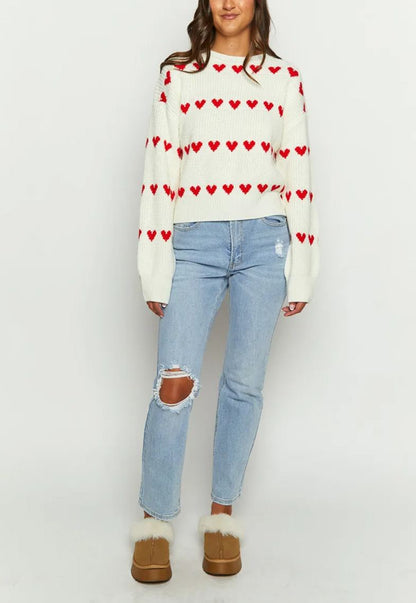 Beautifully Finished Sweater in a Timeless Design