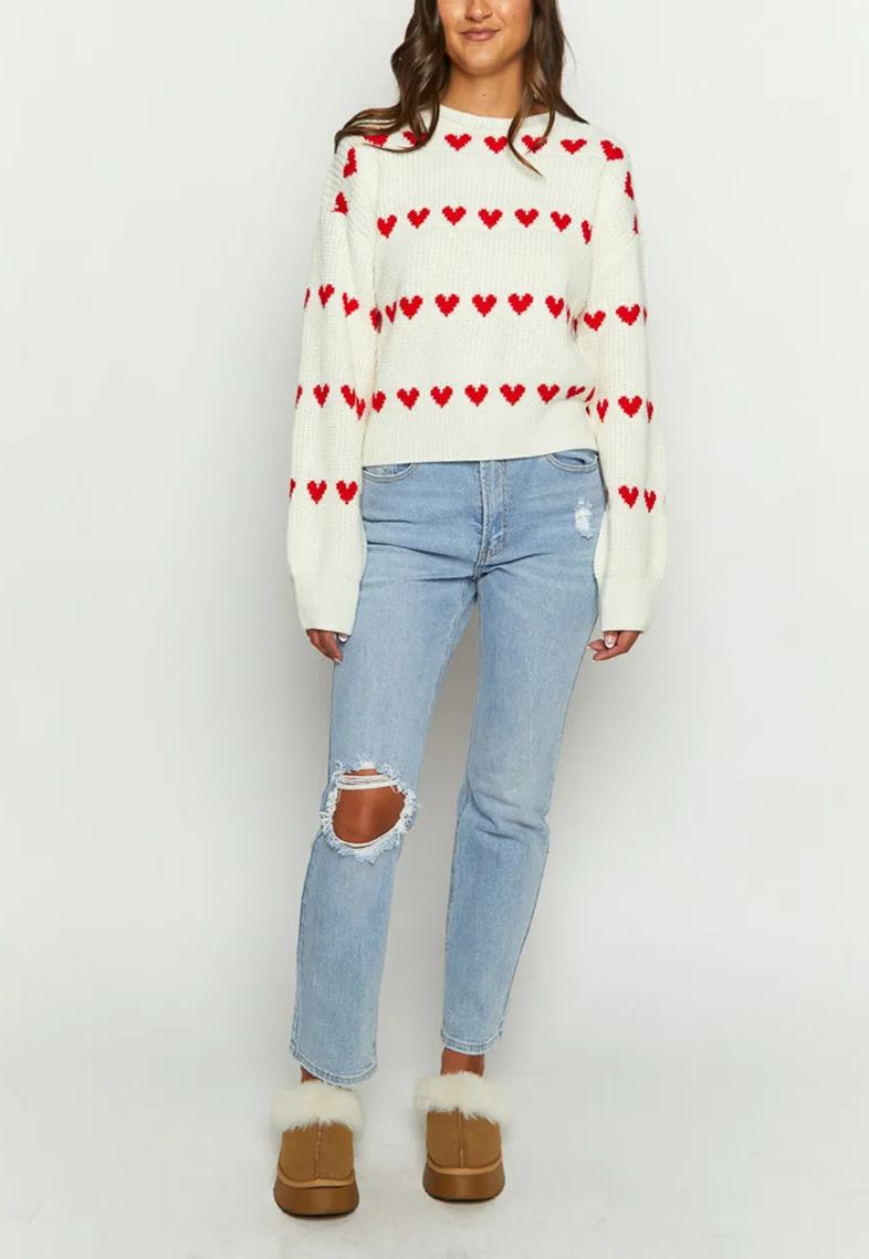 Beautifully Finished Sweater in a Timeless Design