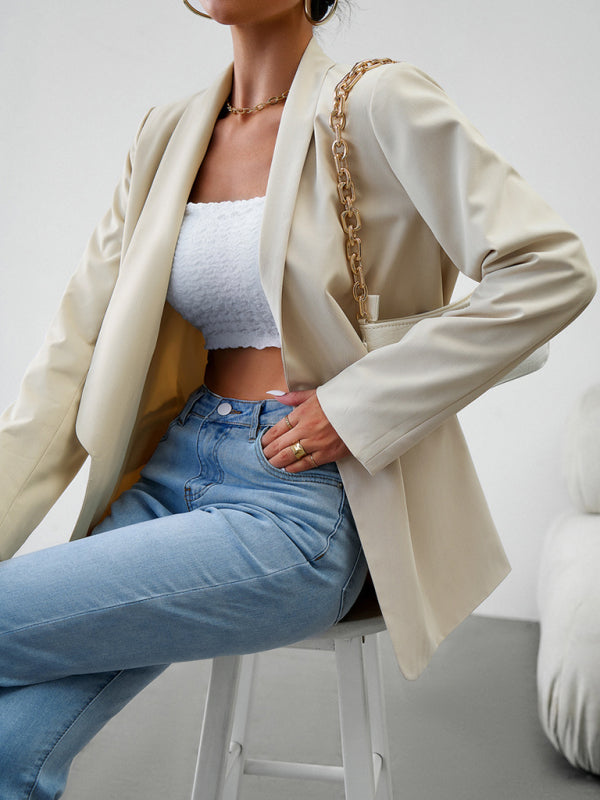 Classic Vintage Jacket with a Flattering Fit