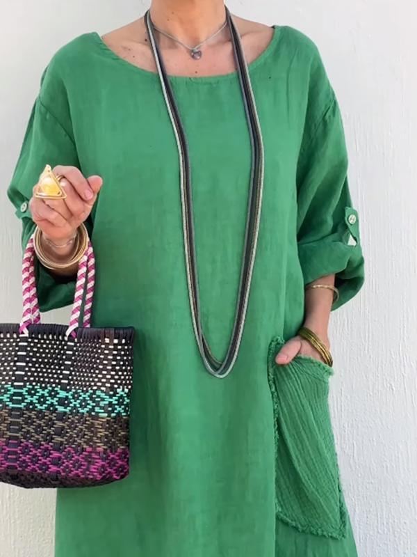 Sophisticated Dress with a Clean Classic Look