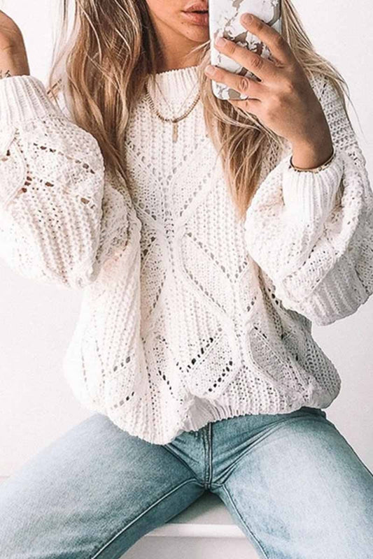 Beautifully Balanced Sweater with Timeless Character