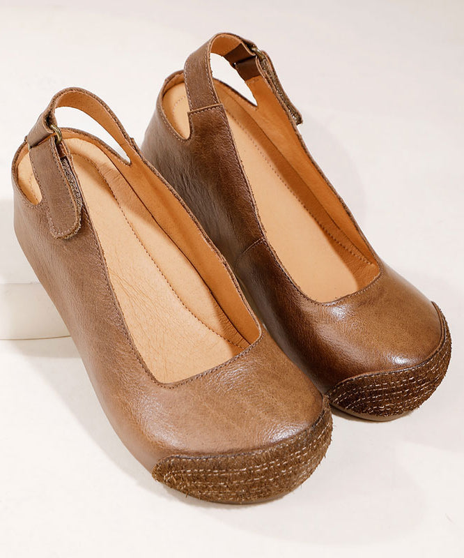 Beautifully Finished Sandals in a Timeless Design
