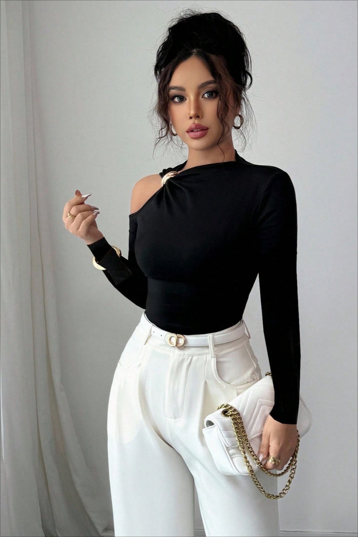 Classic Vintage Top with a Flattering Fit