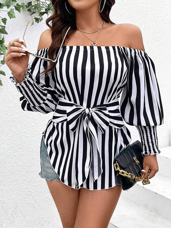 Gracefully Styled Blouse for Any Occasion