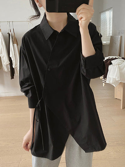 Well Tailored Blouse with a Graceful Silhouette