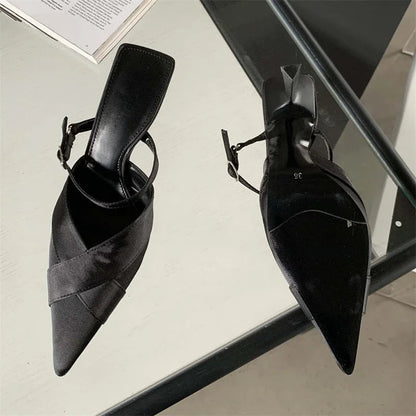 Vintage Inspired Heels with a Contemporary Edge