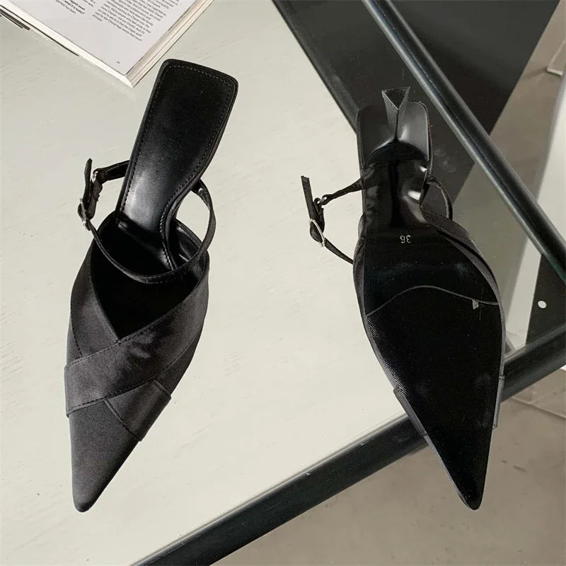 Vintage Inspired Heels with a Contemporary Edge