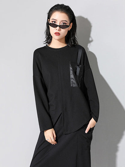 Beautifully Balanced T-Shirt with Timeless Character