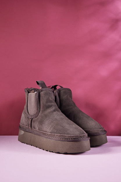 Sophisticated Boots with a Clean Classic Look