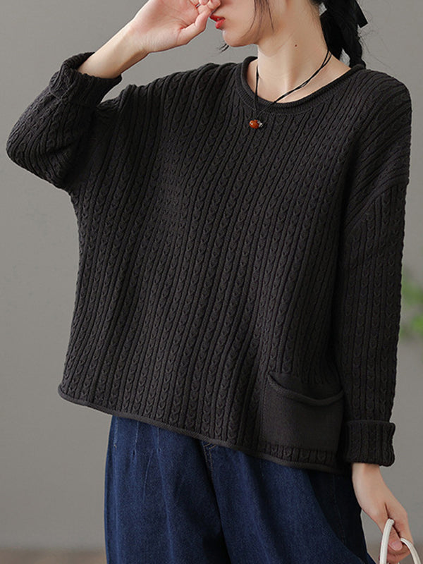 Effortlessly Elegant Sweater with a Timeless Design