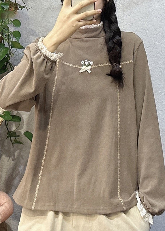 Polished Top with an Effortless Classic Look