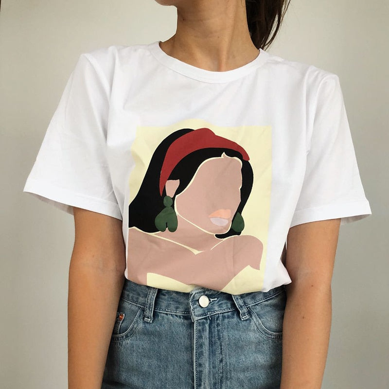 Classic Vintage T-Shirt with a Flattering Fit