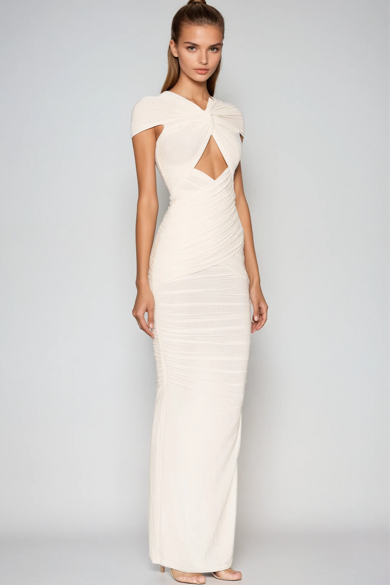 A Vintage Style Dress with Delicate Timeless Details