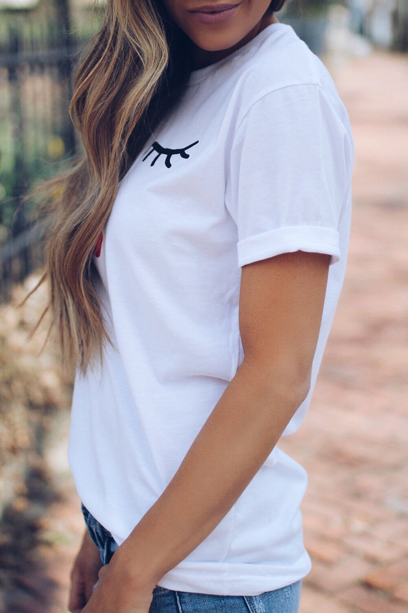 Beautifully Finished T-Shirt in a Timeless Design