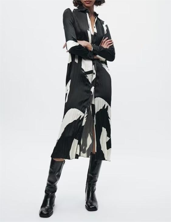 Vintage Inspired Dress with a Contemporary Edge