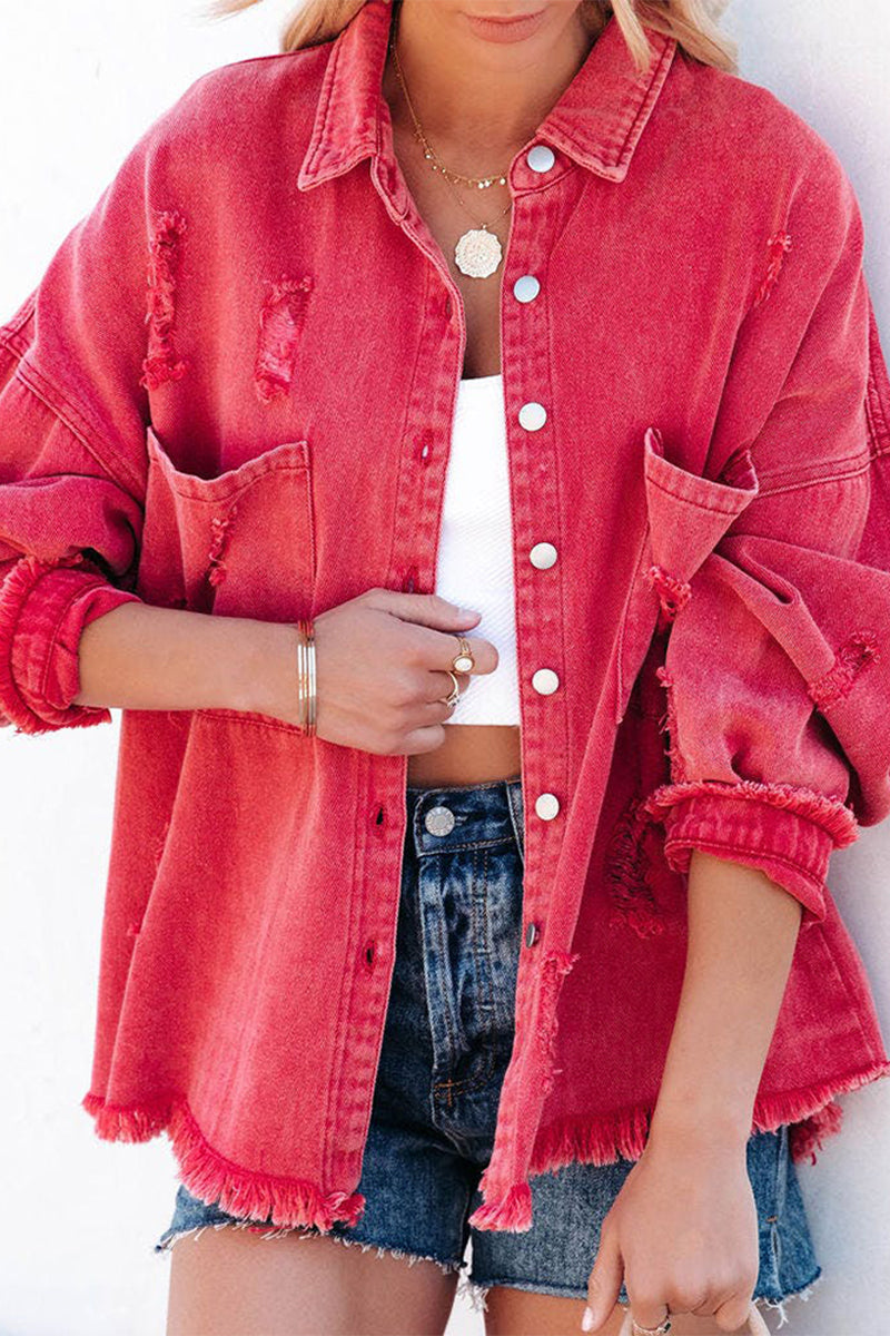Classic Vintage Jacket with a Flattering Fit