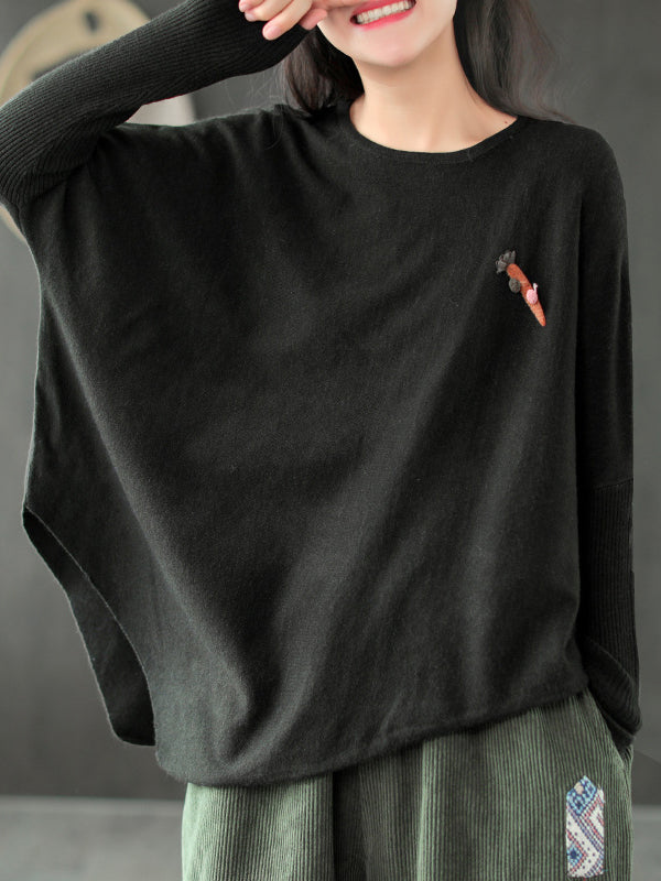 Beautifully Finished Sweater in a Timeless Design