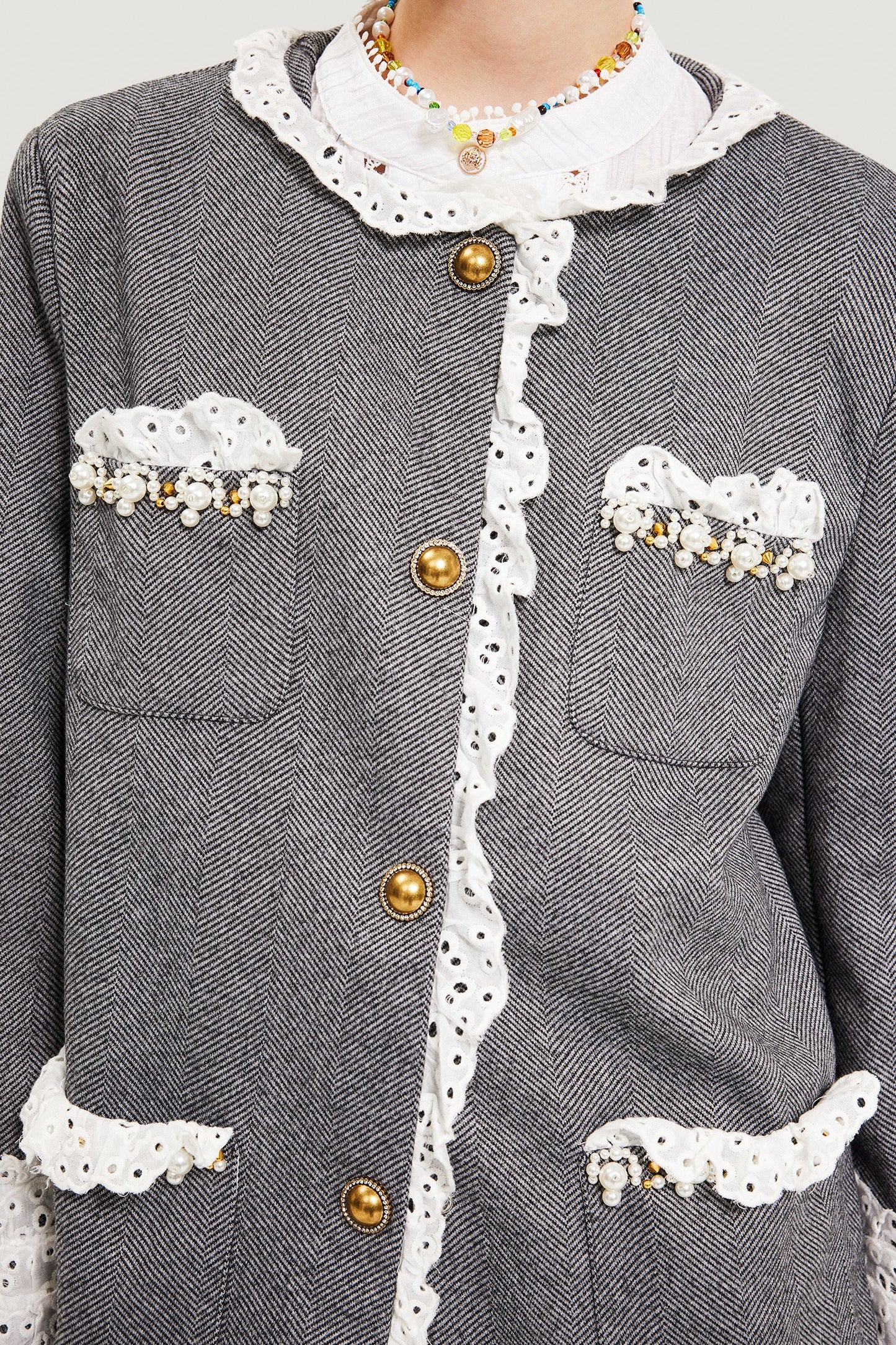 Beautifully Crafted Garment in a Classic Style