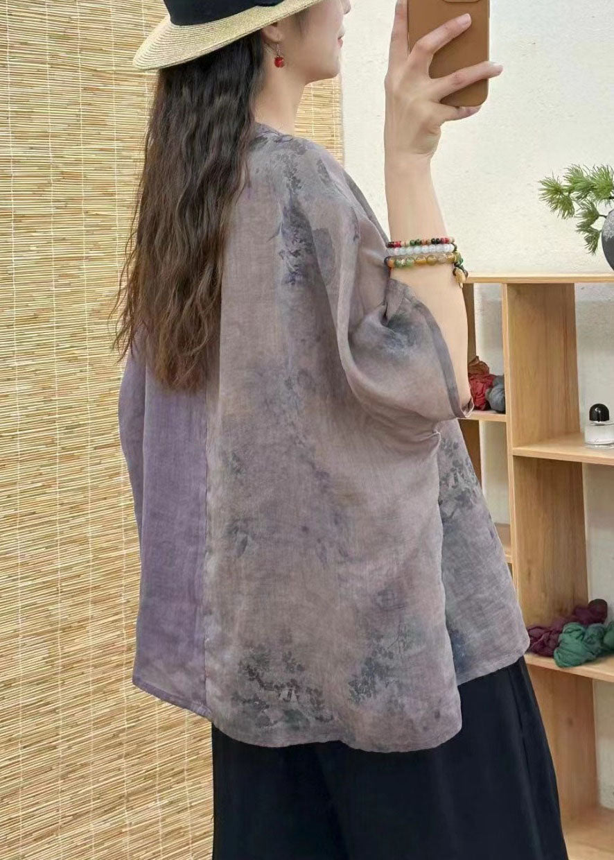 Vintage Inspired Shirt with a Contemporary Edge