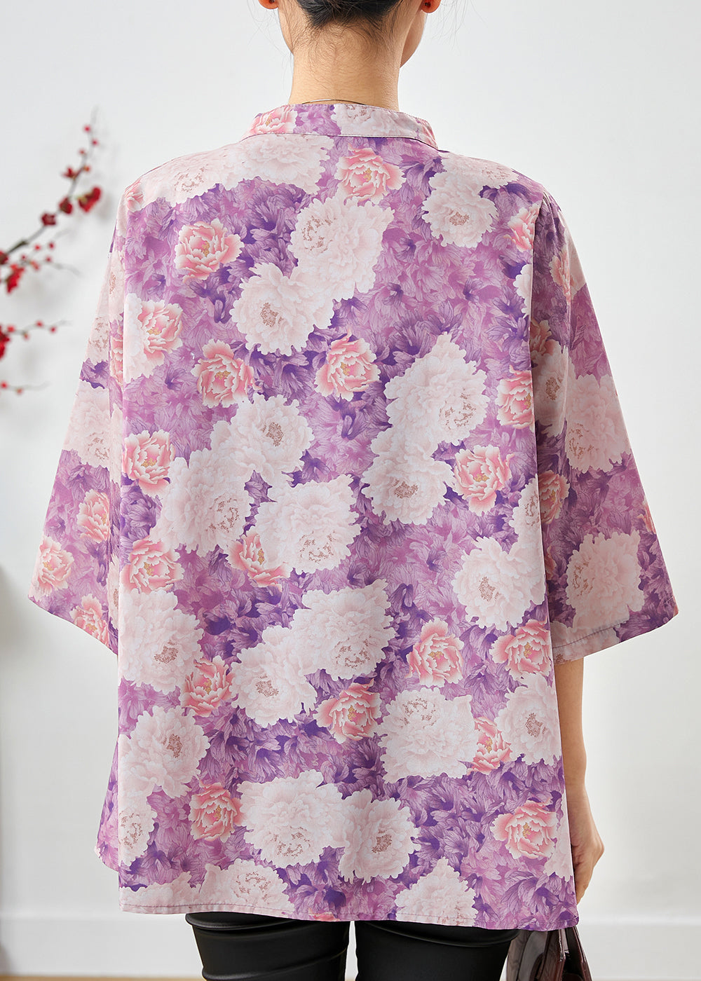 A Vintage Style Top with Delicate Timeless Details