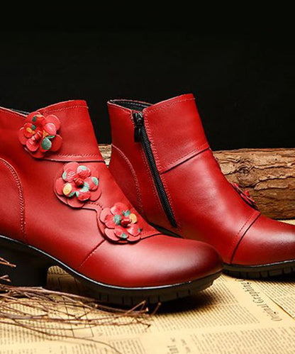 Classic Vintage Boots with a Flattering Fit